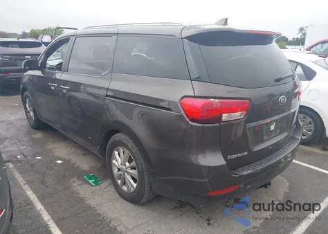 2015 Kia Sedona Lx from USA, damaged, VIN KNDMB5C1XF6022557